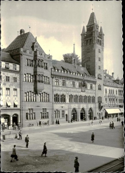 Basel/Rathaus Vorderseite