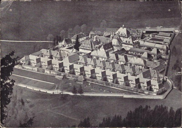 Dorf - Schwarzsee  Vorderseite