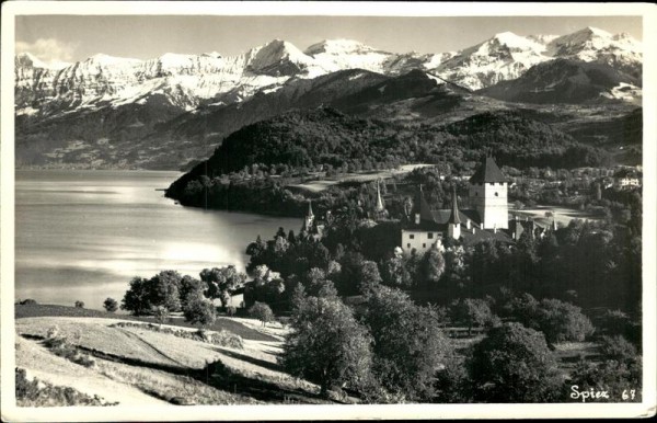 Spiez Vorderseite