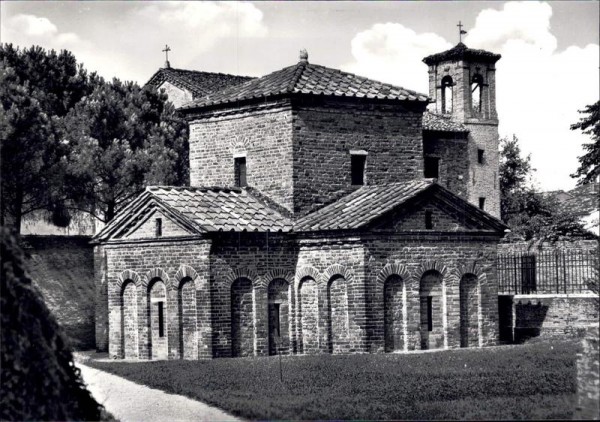 Mausoleum der Galla Placidia (Ravenna) Vorderseite