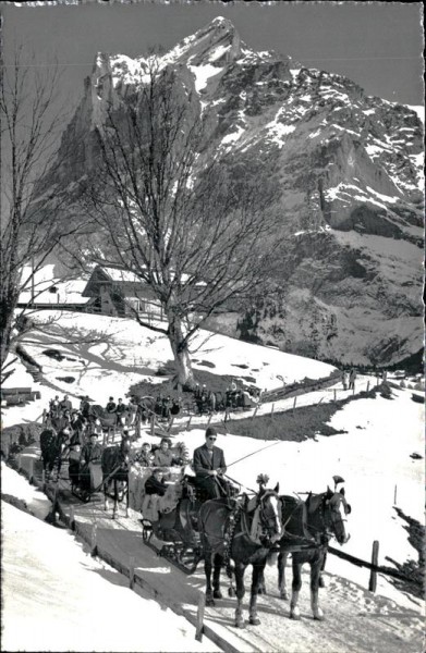 Grindelwald Vorderseite