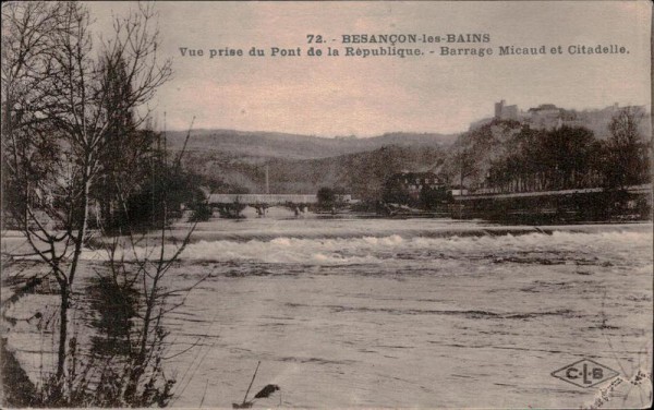 Besançon Vorderseite