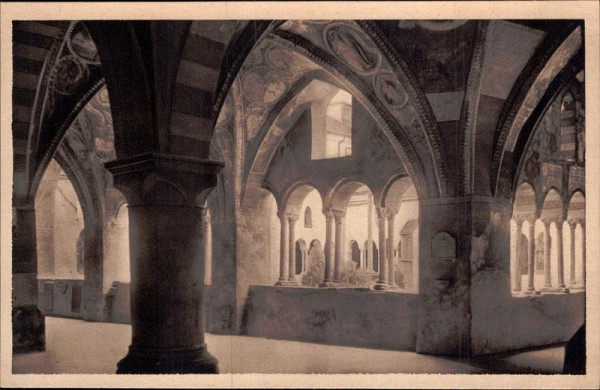 Bressanone - Chiostro nel Duomo Vorderseite