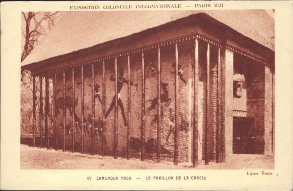 Exposition Coloniale Internationale, Paris 1931, Cameroun Togo
