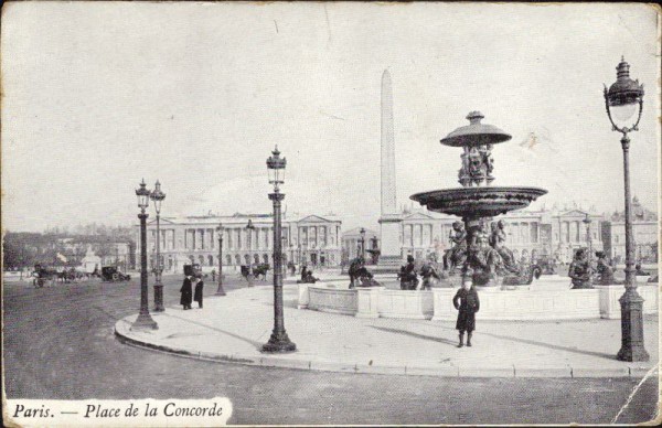 Paris, Place de la Concorde