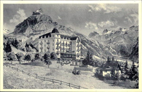 Engelberg, Hotel Edelweiss Vorderseite