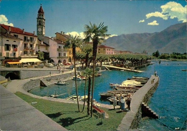 Ascona (Lago Maggiore) Vorderseite
