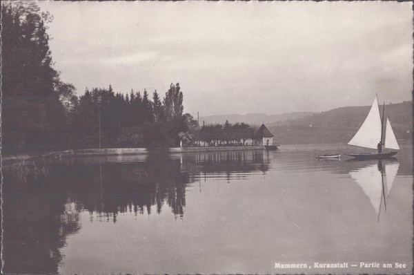 Mammern, Kuranstalt Vorderseite