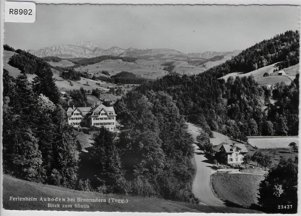 Ferienheim Auboden bei Brunnadern