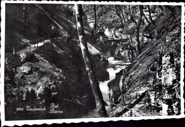 Biel - Laubenloch Vorderseite