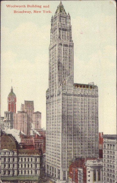 Broadwy, New York Vorderseite