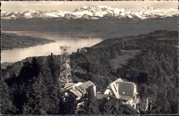 Gross-Restaurant Uto-Kulm-Uetliberg Vorderseite