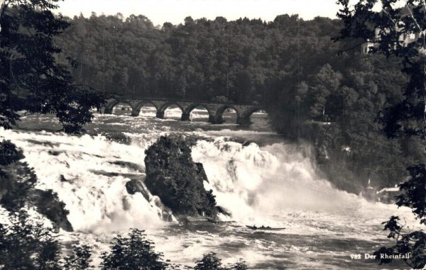 Der Rheinfall Vorderseite