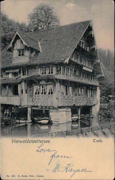 Vierwaldstätersee (Treib) Vorderseite