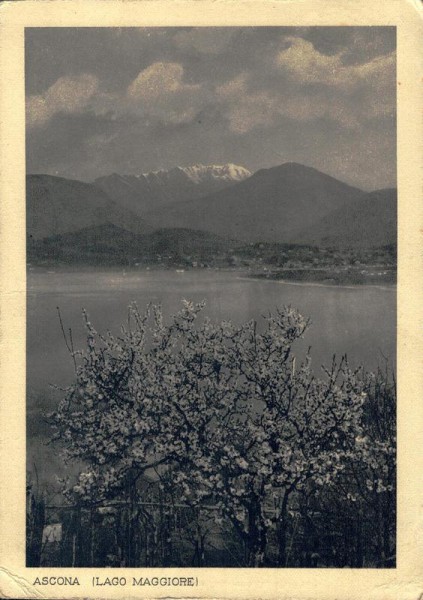 Ascona, Lago Maggiore, 1932 Vorderseite