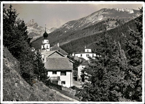 Madulain Vorderseite