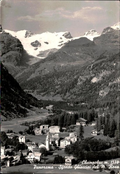 Champoluc Vorderseite