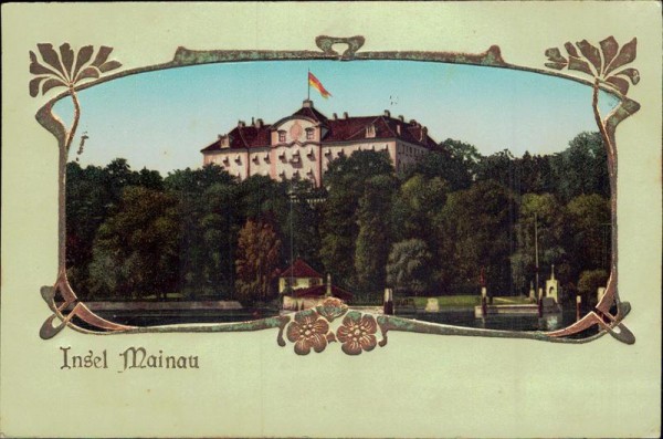 Insel Mainau Vorderseite