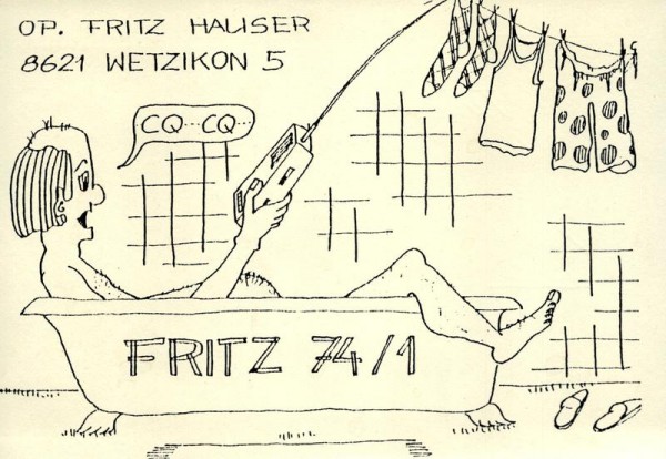 FRITZ 74 / 1 Vorderseite