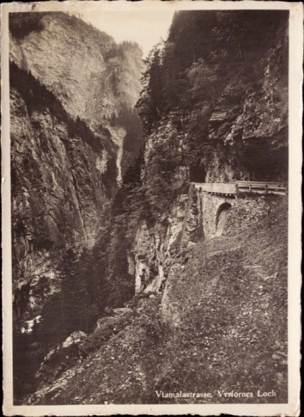 Viamalastrasse - Verlornes Loch