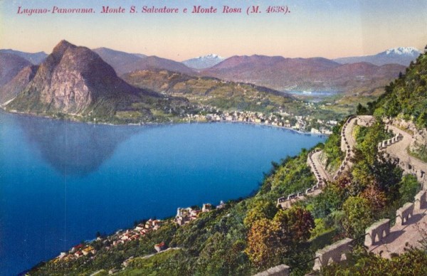 Lugano-Panorama