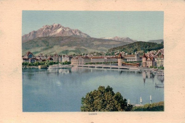 Luzern Vorderseite