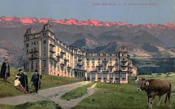 Hotel Rigi-Kulm Vorderseite