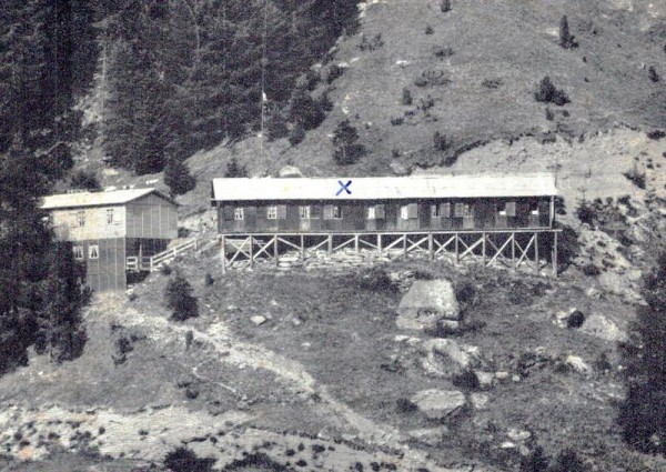 Feerienlager - Heim Riedbach Vorderseite