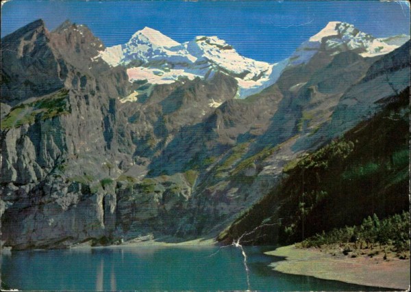 Oeschinensee Vorderseite