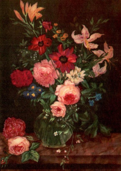 Blumenstück 1 Vorderseite