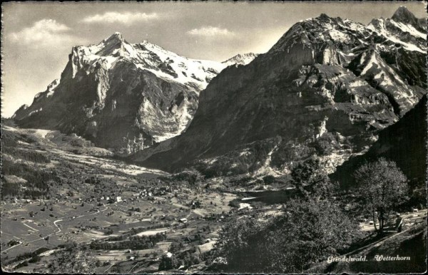 Grindelwald Vorderseite