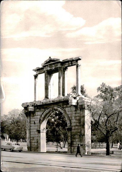 Athens: The Adrians gate Vorderseite