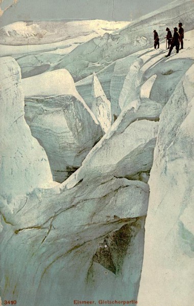 Eismeer, Gletscherpartie Vorderseite