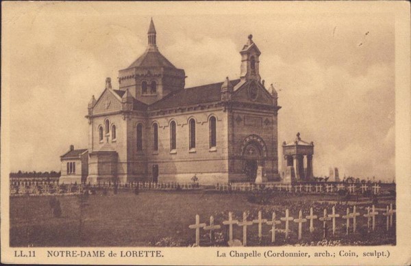 Notre-Dame de Lorette Vorderseite