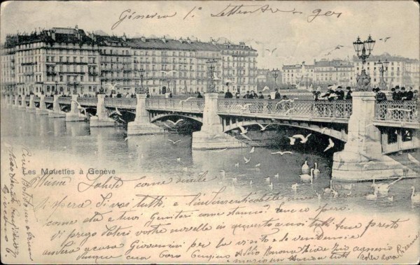 Les Mouettes à Genève Vorderseite