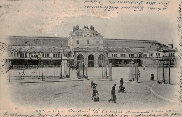 Dijon Vorderseite