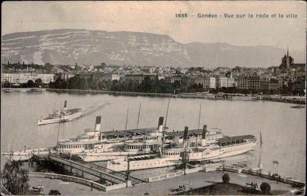 Genève Vorderseite