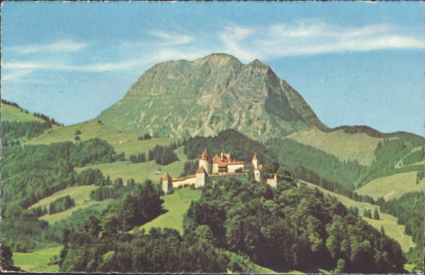 Gruyères et le Moléson