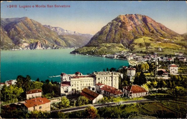 Lugano Vorderseite
