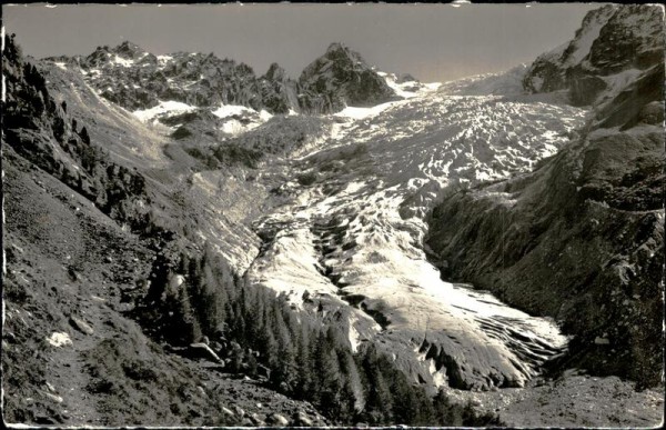 Trientgletscher Vorderseite