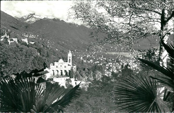 Madonna del Sasso - Locarno Vorderseite