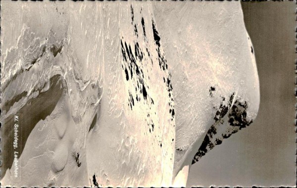 Lauberhorn Vorderseite