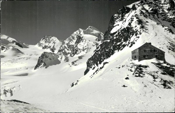 Saas Fee  Vorderseite