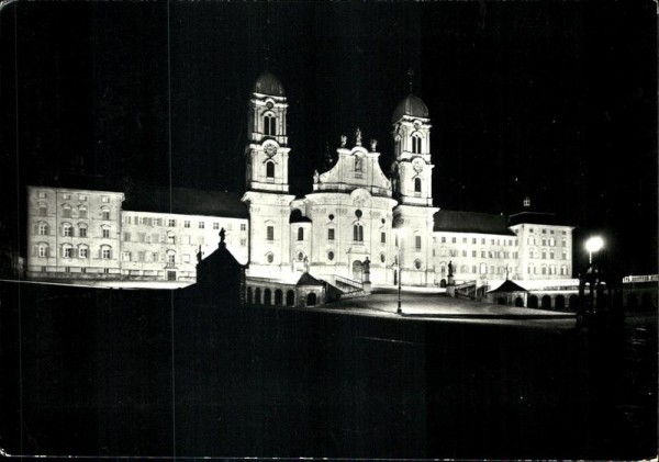 Kloster Einsiedeln Vorderseite