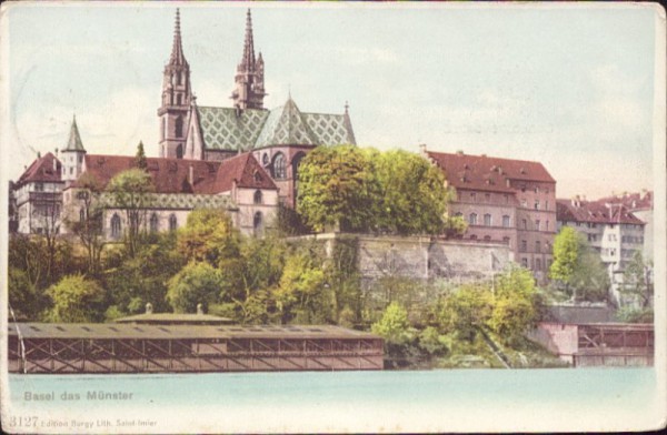 Basel - das Münster