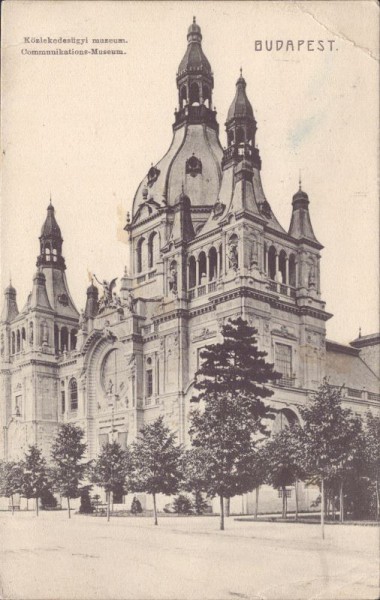 Budapest, Communikations - Museum