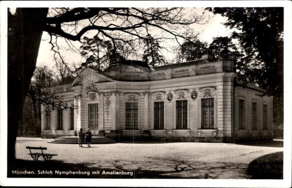 München, Schloss Namphenburg Vorderseite