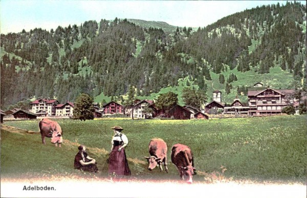 Adelboden Vorderseite
