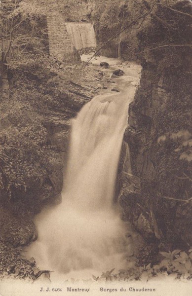 Montreux - Gorges du Chauderon