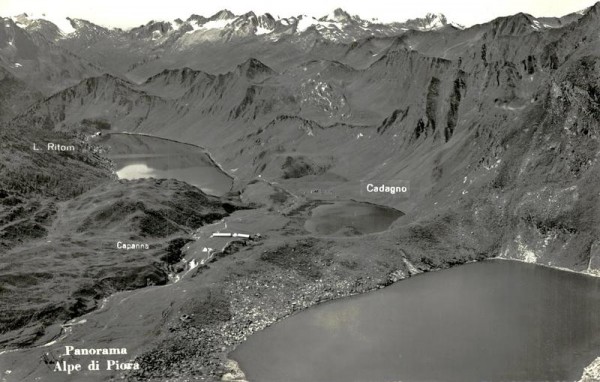 Alpe di Piora Vorderseite